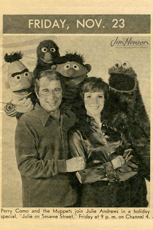 Julie on Sesame Street Poster
