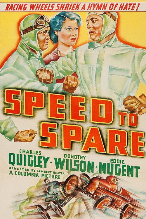 Speed to Spare Poster