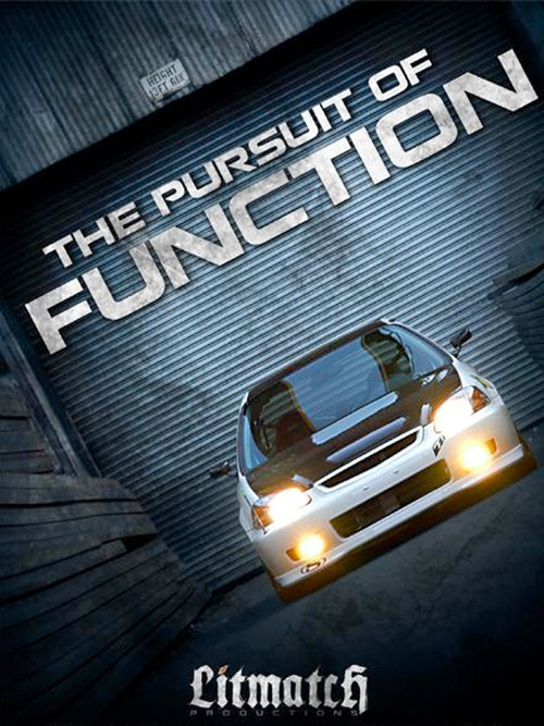 The Pursuit of Function Poster