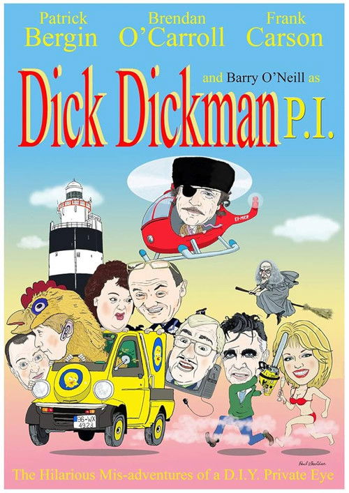 Dick Dickman, P.I. Poster
