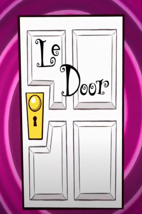 Le Door Poster
