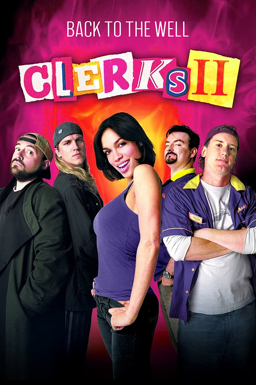 Back to the Well: 'Clerks II' Poster