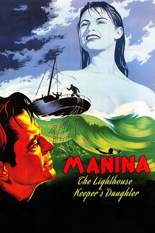 Manina, the Lighthouse-Keeper's Daughter Poster