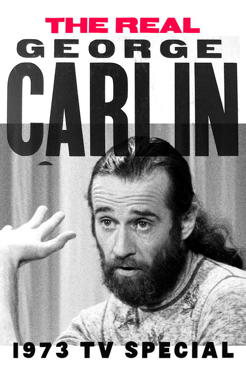 George Carlin: The Real George Carlin Poster