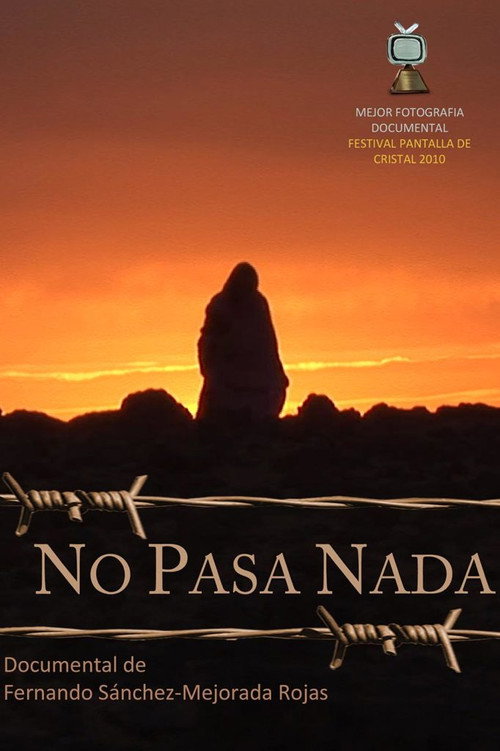 Nothing happens Poster