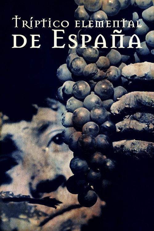 Tríptico elemental de España Poster