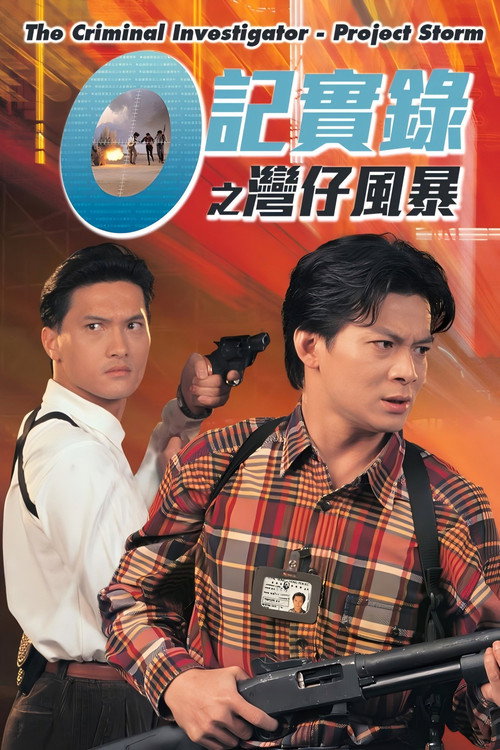 The Criminal Investigator - Project Storm Poster