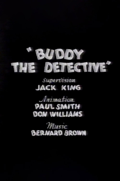 Buddy the Detective Poster