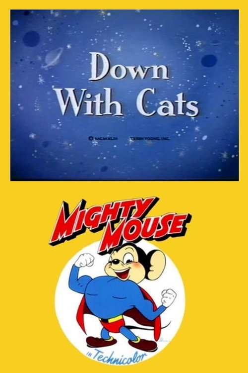 Down with Cats Poster