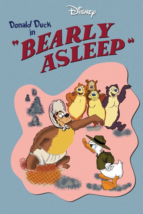Bearly Asleep Poster