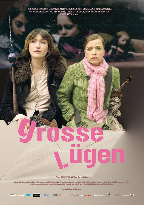 Große Lügen! Poster