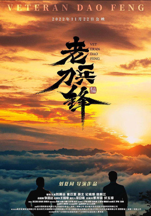 老兵刀锋 Poster