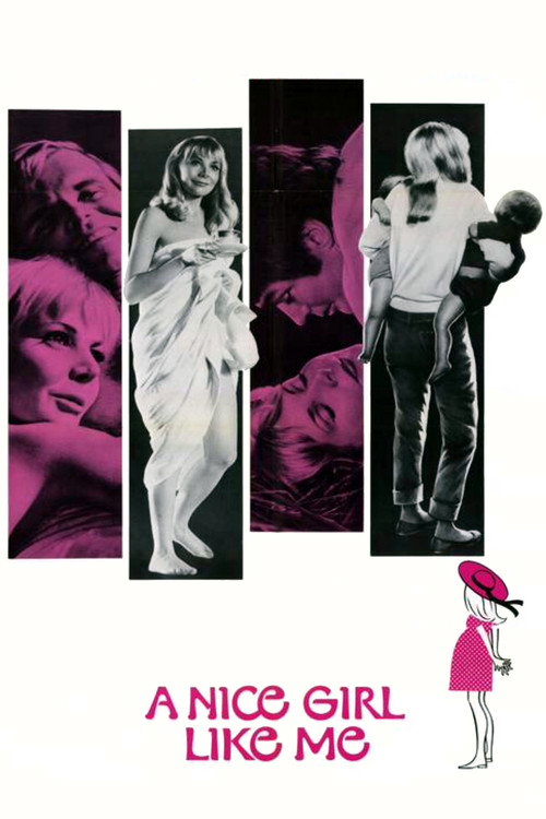 A Nice Girl Like Me Poster