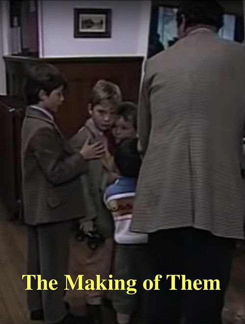 The Making of Them Poster