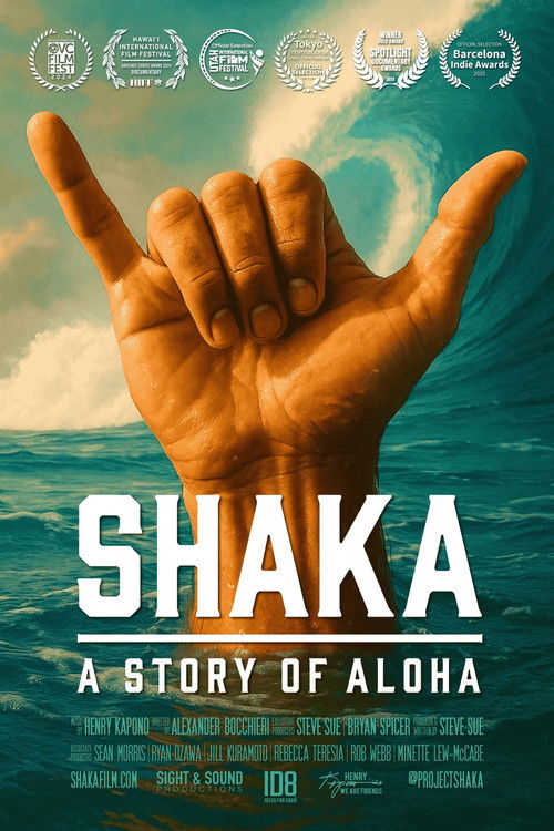 Shaka: A Story of Aloha Poster