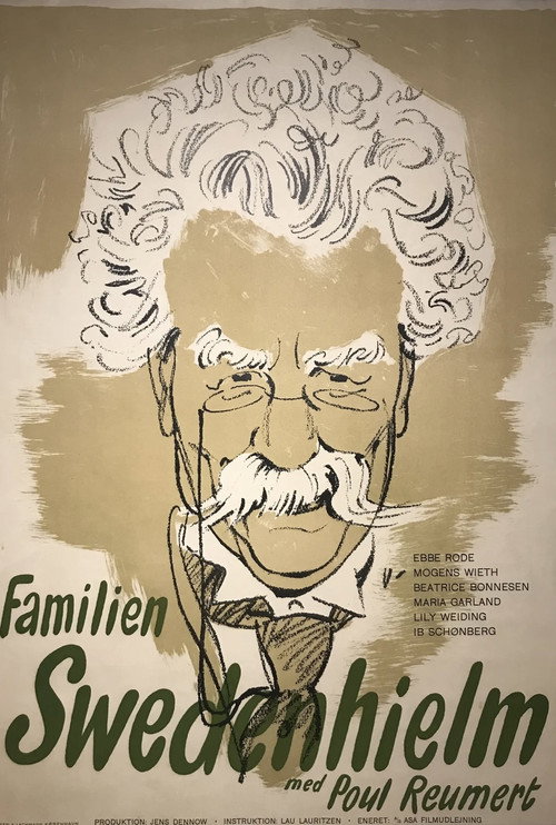 Familien Swedenhielm Poster