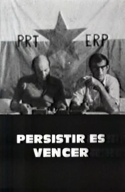 To Persist Is To Win Poster