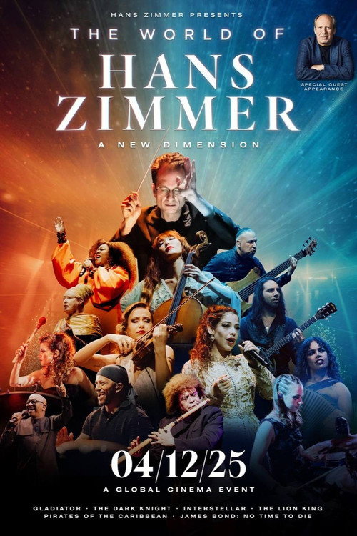 The World of Hans Zimmer: A New Dimension Poster