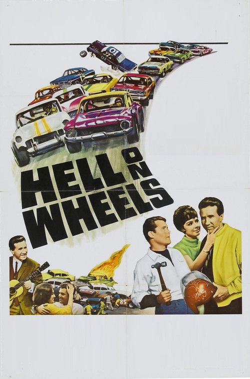Hell on Wheels Poster