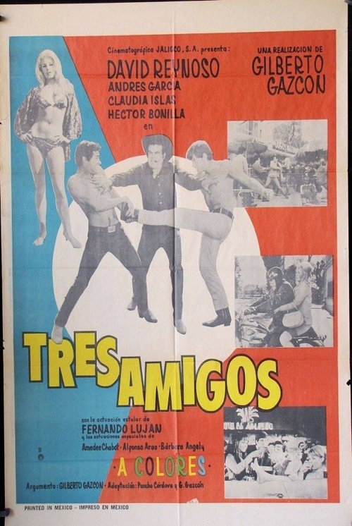 Tres amigos Poster