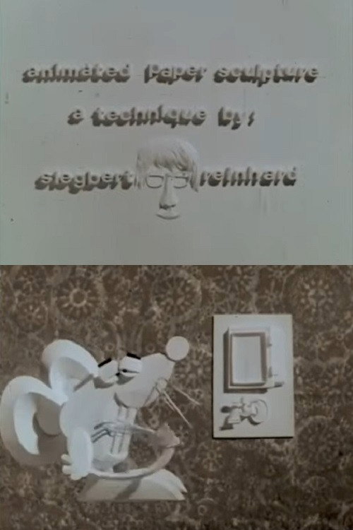 Animated Paper Sculpture Poster