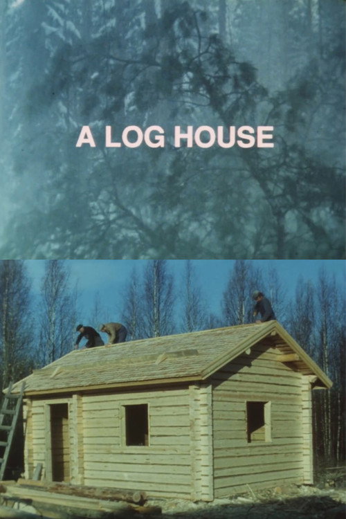 A Log House Poster