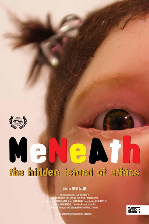 Meneath: The Hidden Island of Ethics Poster