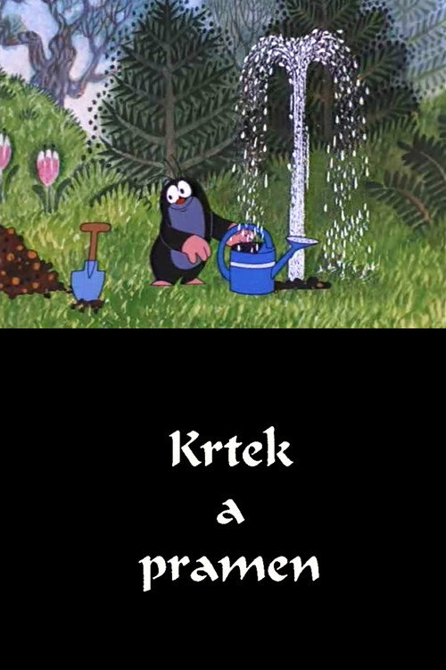 The Mole and The Spring Poster