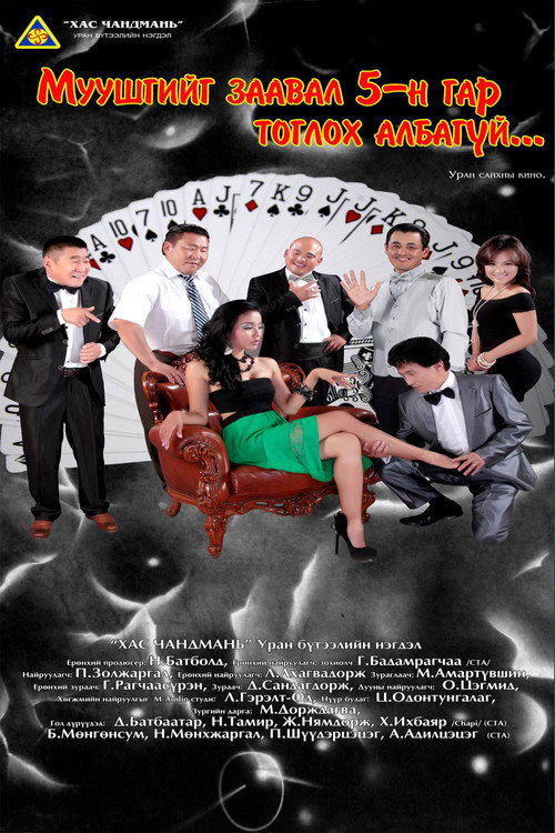 Rule of the Game Poster