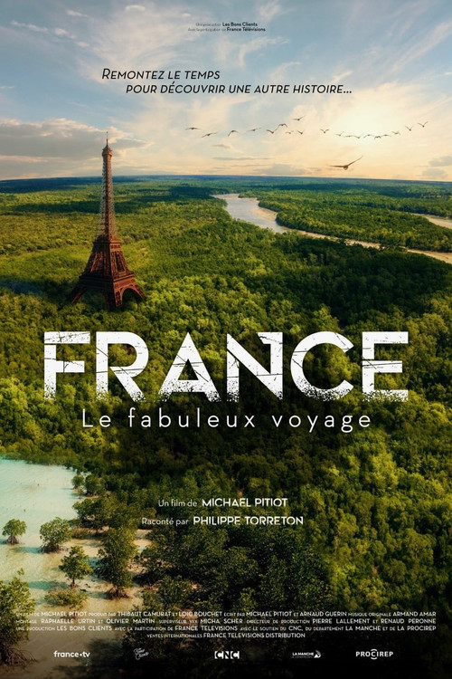 France, le fabuleux voyage Poster
