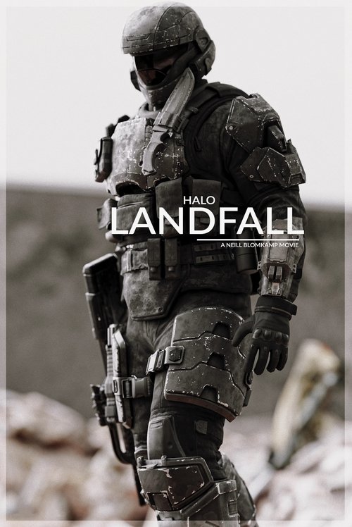 Halo: Landfall Poster