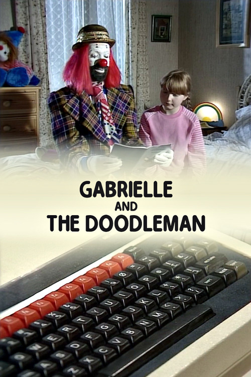 Gabrielle and the Doodleman Poster