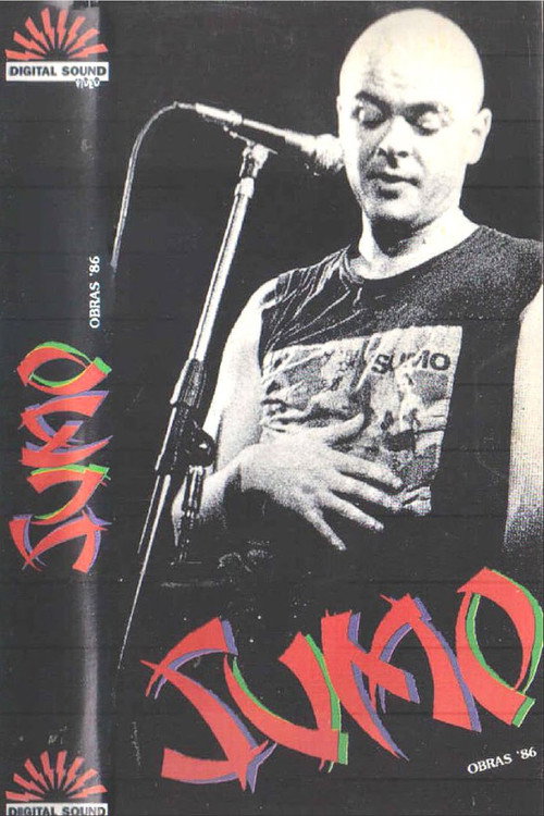 SUMO - Llegando Los Monos - Obras '86 Poster