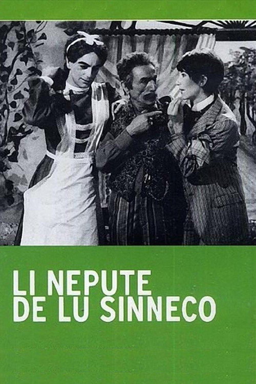 Li nepute de lu sinneco Poster