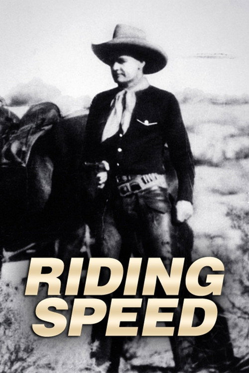 Riding Speed Poster