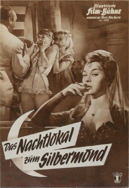 Das Nachtlokal zum Silbermond Poster