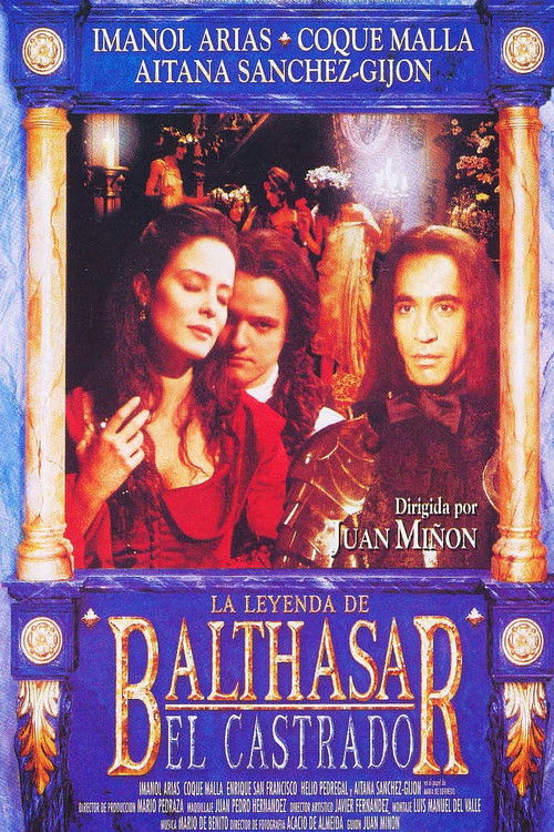 La leyenda de Balthasar el Castrado Poster