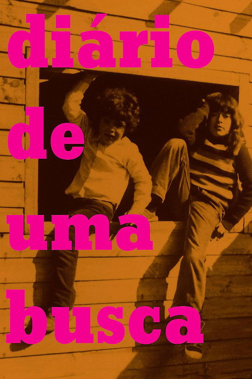 Diário de Uma Busca Poster