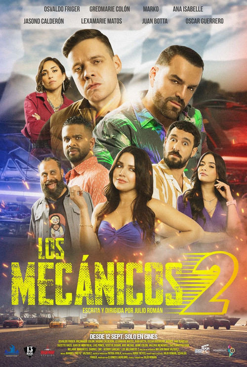 Los Mecánicos 2 Poster