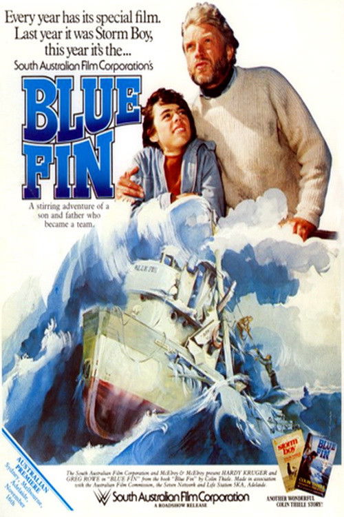 Blue Fin Poster
