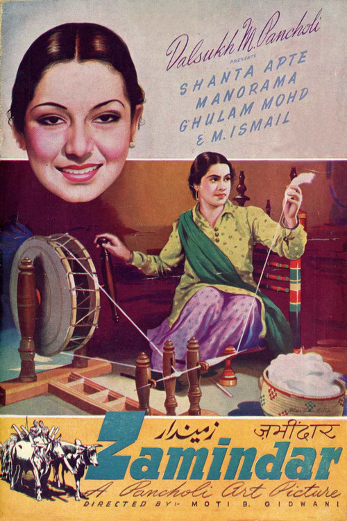 Zamindar Poster