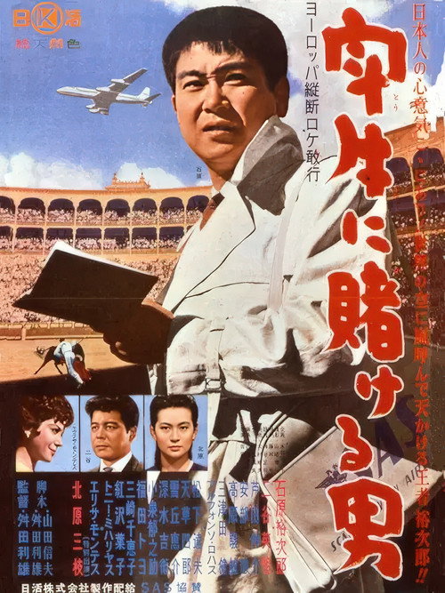 Man at the Bullfight Poster