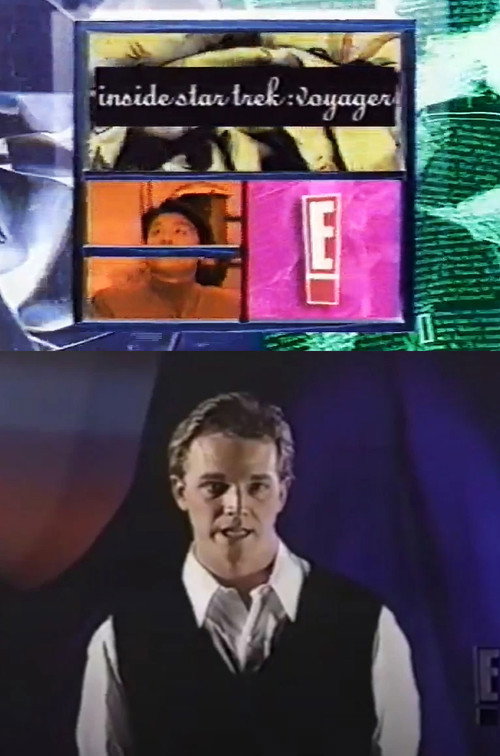 E! Inside Star Trek: Voyager Poster