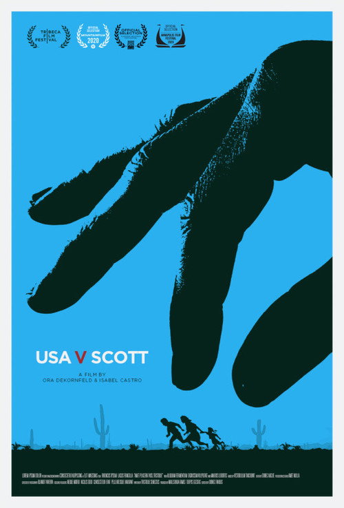 USA V SCOTT Poster