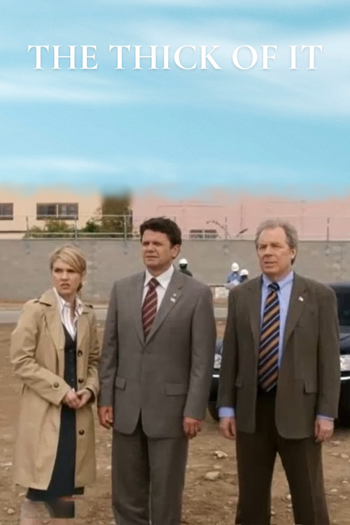 The Thick of It Poster