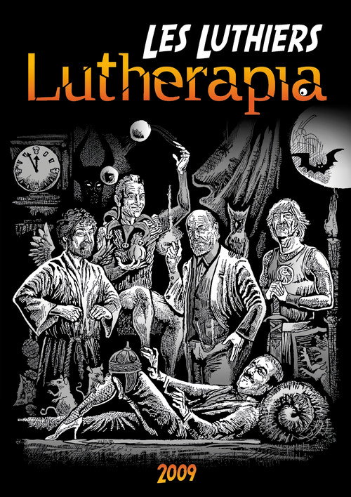 Lutherapia Poster