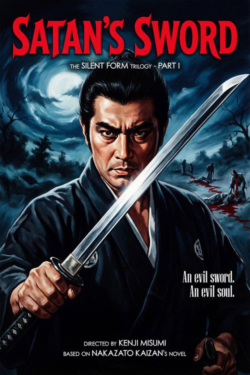 Satan's Sword Poster