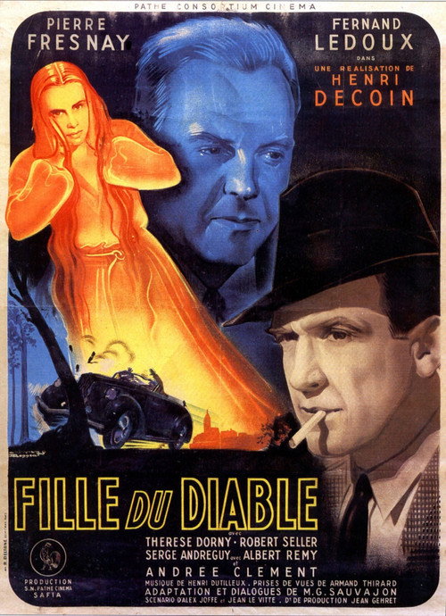 Devil's Daughter Poster