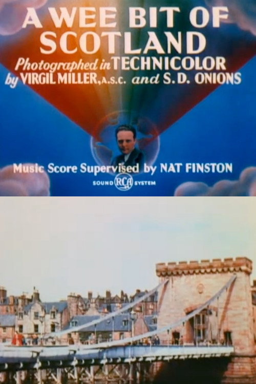 A Wee Bit of Scotland Poster