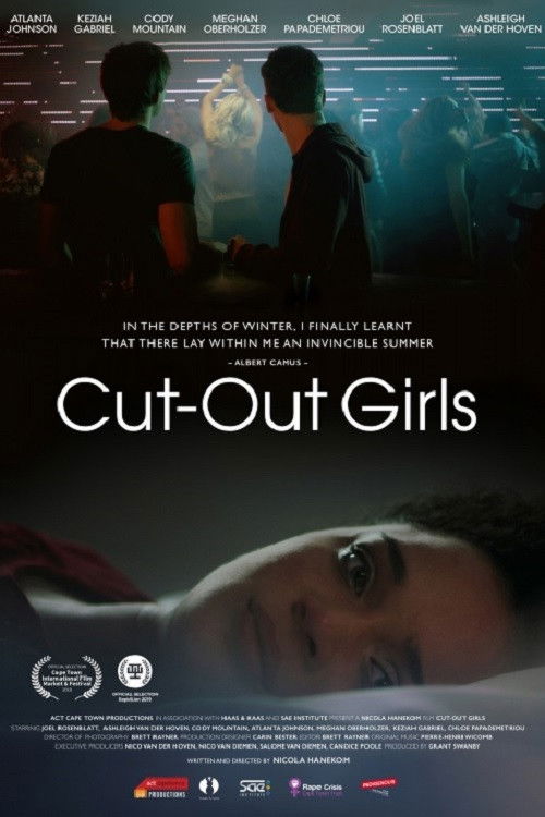 Cut-Out Girls Poster